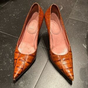 Miu Miu Brown Pumps